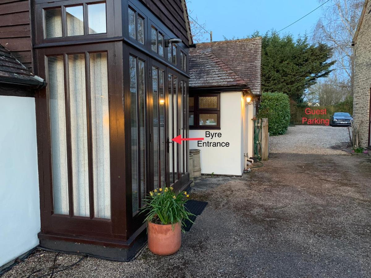 アビンドン The Byre Bed & Breakfast エクステリア 写真