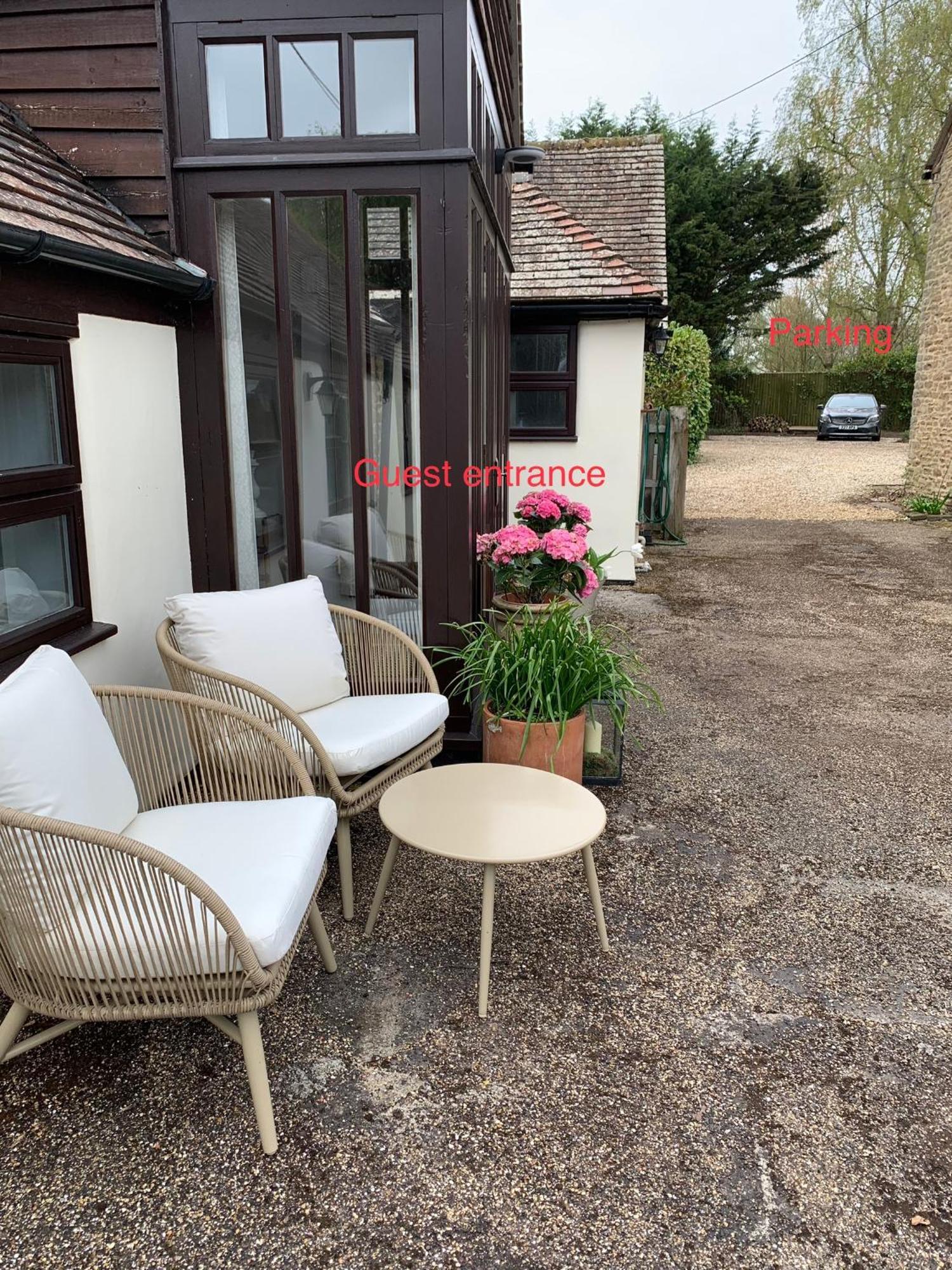 アビンドン The Byre Bed & Breakfast エクステリア 写真