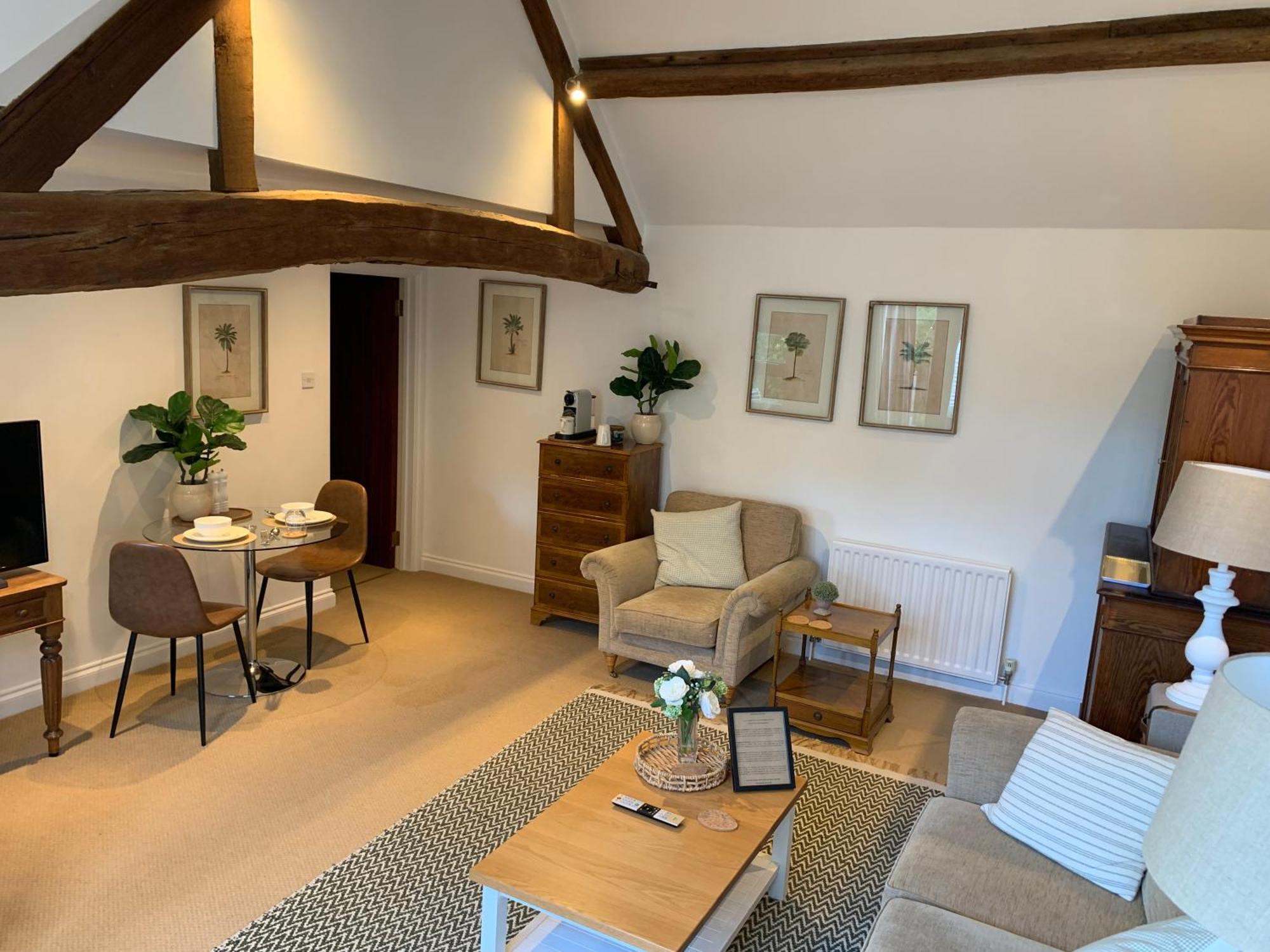 アビンドン The Byre Bed & Breakfast エクステリア 写真