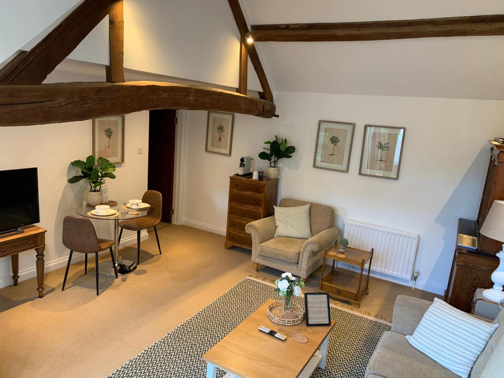 アビンドン The Byre Bed & Breakfast エクステリア 写真