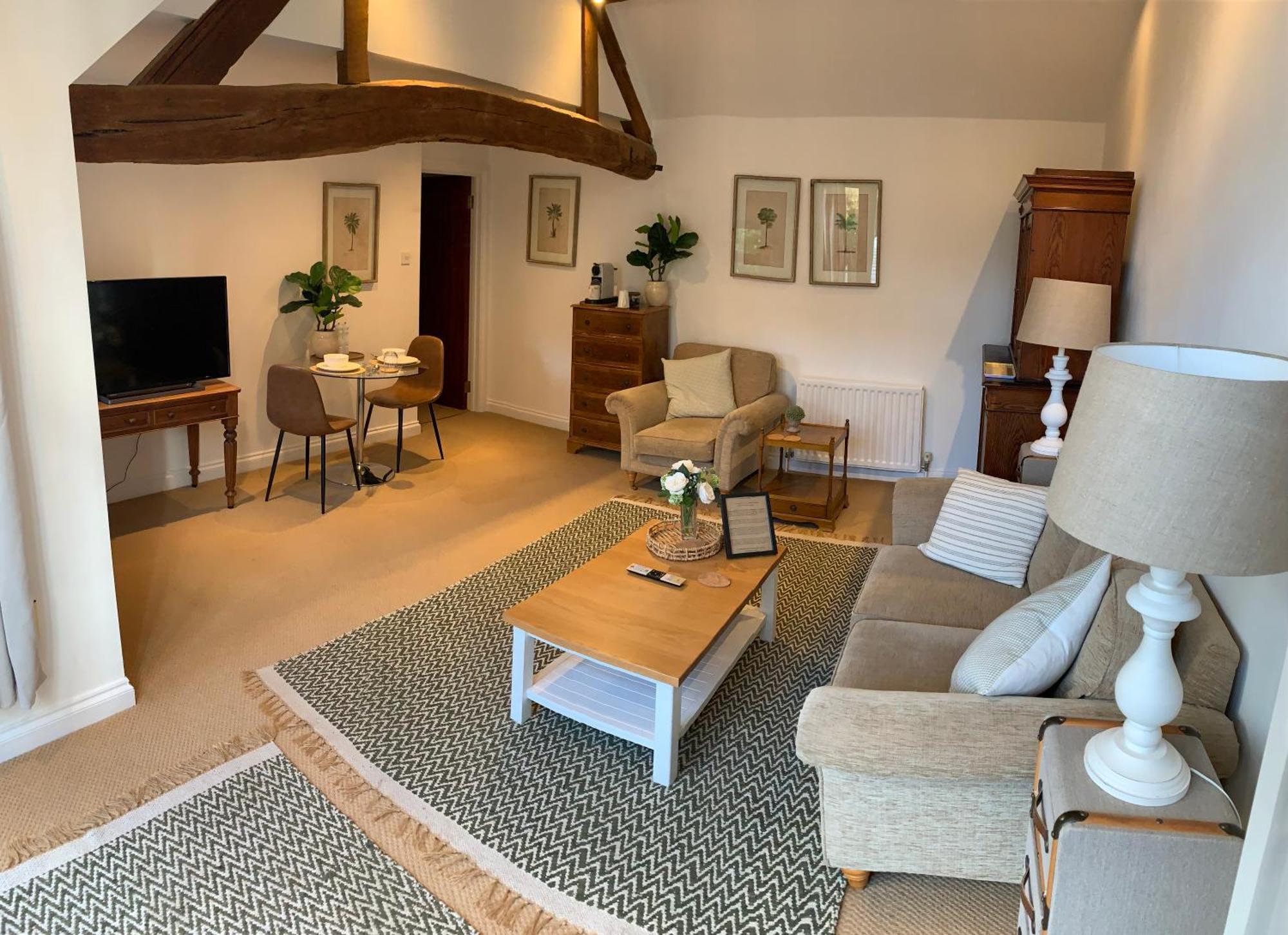 アビンドン The Byre Bed & Breakfast エクステリア 写真
