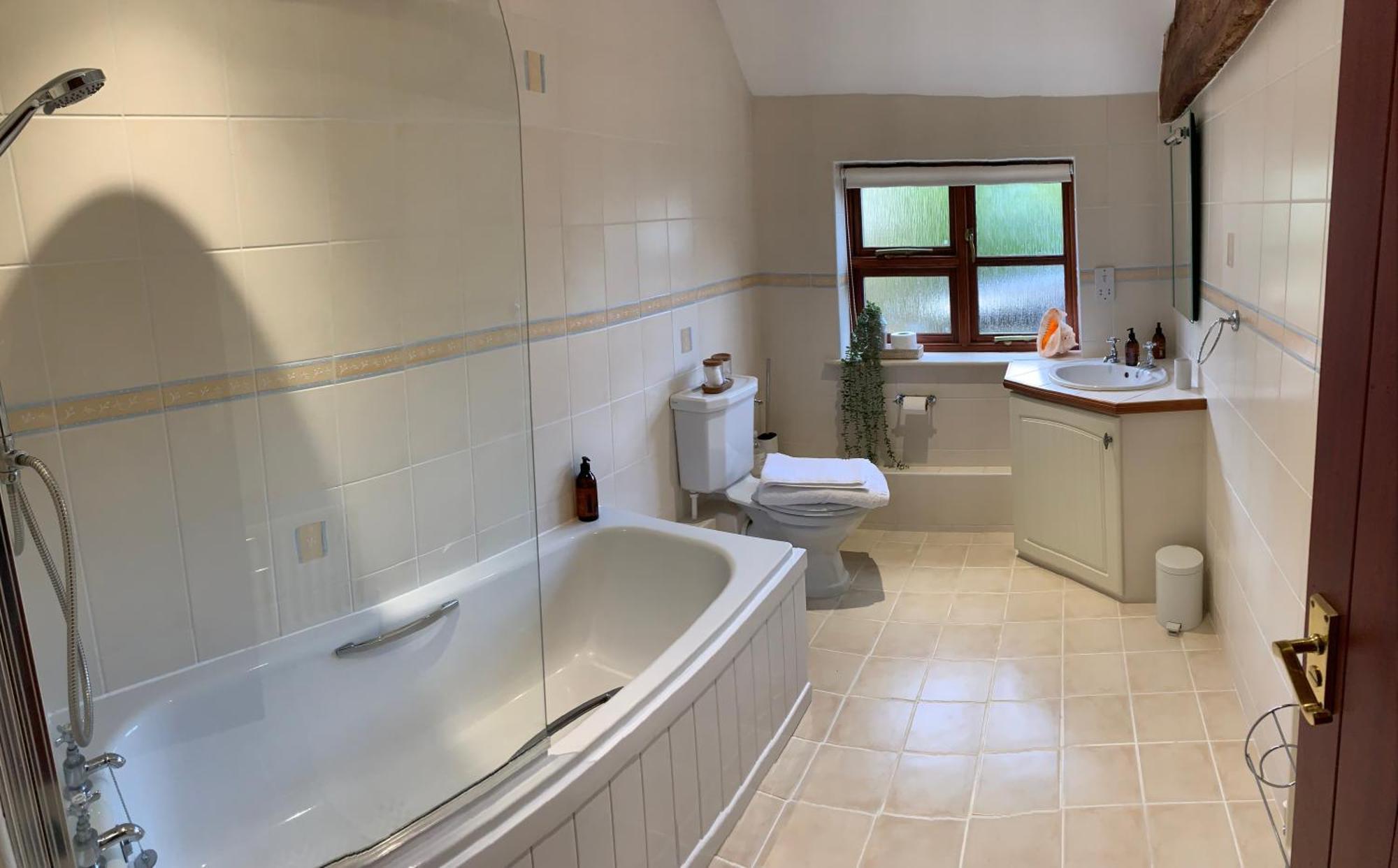 アビンドン The Byre Bed & Breakfast エクステリア 写真